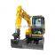 Price Of A New Mini Crawler Excavator 3.5ton For Urban Construction