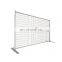 Hot Dipped Galvanized Canada Temporary Fence