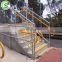 Ball-jiont Stanchions ball stair handrails with factory price