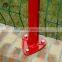 ECO Friendly Metal Fence Panel PVC Coated Galvanized Welded Wire Mesh Fence