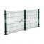 Driveway Gates Type and 3d Hardware Type Curaved Steel Fence Rails Trellis Fence