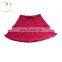 Plain Kid Short Cashmere Ruffle Skirt