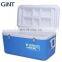Gint Large  Customized logo with wheel 80L Cooler Box Insulated Outdoor Ice Chest PU form Trolley for fishing picnic