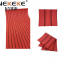 NEKEKE Boat Marine EVA Deck Sheet Foam MAT Flooring Faux Red + Black lines teak decking