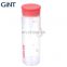 2021 400ml plastic drink bottle Red Earth tritan material customized water bottle with holder eco friendly
