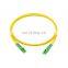 High Quality patch cord lc 15m LC APC Duplex Single mode G657A G652D Fiber Jumper Fiber Optic Patch cord