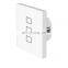EU/UK standard TC3 wireless smart radio frequency remote switch 3 gang, mobile phone remote control supports Alexa voice control