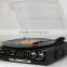 Multi Function Retro Turntable Player with USB SD RADIO