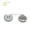 Hot selling products fancy holes enamel plastic colorful button for shirt