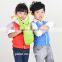 eco-friendly washing Cotton Knitting baby sweater waistcoat for fall