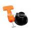 Reusable Tile Leveling System clips 1.5mm T-lock spacers