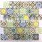 China Supplier Home Decoration 3d Inkjet China Designs Glass Mosaic for Wall