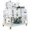 Double Stages Vacuum Insulating Oil Luxury Type oil purification machine