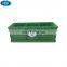 Plastic cube mould ABS concrete test three gang cube test concrete mould