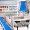 FRM-1370LD Hualian Vertical Double Heat Heating Food Plastic Bag Seal Continuous Band Sealer Sealing Machine