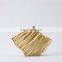 Modern Unique Ceramic Home Decoration Pieces Luxury Gold Vase Large