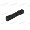 Denentech штырьковый разъем SMD двойного ряда
