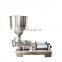 YTK-G2WG Semi-auto Pneumatic Double Heads Cream Paste Filling Machine