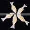 blank lures unpainted Swimbait 7 section multi jointed hard plastic abs Minnow fishing lure unpainted lure