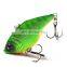 wholesale superior quality 14.5g 5.5cm ice fish vibration VIB lure with sinking  crankbait