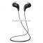 2015 hot sale flat cable different colorful bluetooth stereo earphone