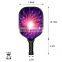 Custom USAPA Polymer Honeycomb Pickleball Paddle Set