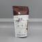 Ground coffee laminated flexible granola packaging bag