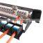 MT-4024 19 Inch Type 24 port cat6 cat5e LED Patch Panel