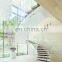 AU Modern Arc Staircase Interiors Двойные дугообразные лестницы с бортовиками