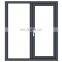Aluminium casement door / swing / main doors for house gate aluminum material for building