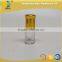 3ml roll on octagonal glass bottle