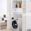 Modern Washroom Furniture Over the Toilet  White Wooden Bathroom Cabinet