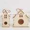 2021 decorative diy wild wings bird house kit hanging wood outdoor wooden bird nesting boxes for kids large