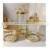 Christmas Eve Decoration Kitchen Storage Coffee Canisters/New Year Designer X-Mas Canisters