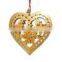 heart shape christmas hanging