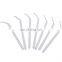 Plastic Curved Hook Toothpicks, Plastic Angled Toothpicks
