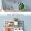 Cost Effective Pink Hanging Shelf Wall Utensils Multifunction Kitchen Organizer Rack