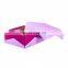 Large 2 Layer Rigid Chocolate Paper Packaging Gift Box Custom Biscuit Move Cardboard Box