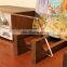 Wholesale Wooden Clear Acrylic CD Display Storage Stand