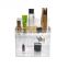 New Fashion Customization 3 Tier cosmetic Makeup acrylic organizer storage box