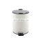 High quality 5L stainless steel waste bin white color home kitchen office lilving room bathroom pedal bin with soft closing