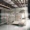 Aseptic bag filling system, aseptic filler (filling machine), bag in drum