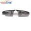 M style carbon fiber side door mirror cover for BMW X5 X6 E70 E71 2007-2014