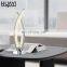 HUAYI New Art Style Living Room Office Decoration Iron Aluminum Acrylic LED Table Lamp