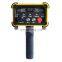 GR-200 Underground 100m Long Range Metal Gold Detector with 3D LED Display 2 Antennas Plastic Case