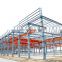 Low Cost Pre Engineered Multistorey Prefab Metal Structural Steel Workshop With Inside Office
