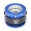 KYOSTAR Real Carbon Fiber Blue Racing Car Steering Wheels Universal Quick Release Control Hub