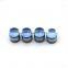 AOSU 4Pcs/Set Aluminum Alloy Vehicle Truck Motorcycle Bicycle Car Tire Valve Stem Caps