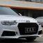 upgrade STAR shine style high guality car parts bumpers grills for Audi A4  body kits