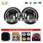 Lantsun For Jeep J L J022 for Jeep w Rangler LED Head Lamp With LED Ring for Jeep JKwrangler 2007-2017
